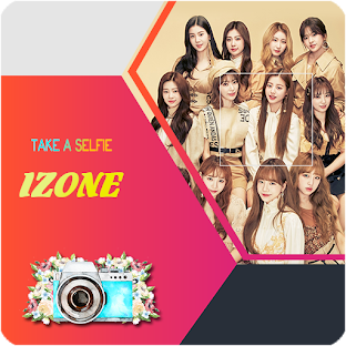 Take a selfie IZONE